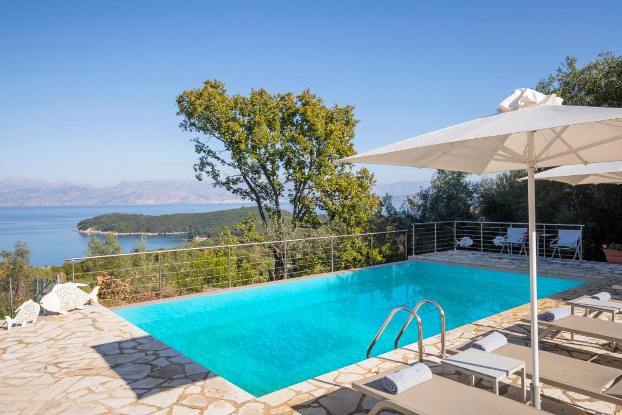 Villa Pietra Gialla By Rodostamo Collection 카시오피 외부 사진