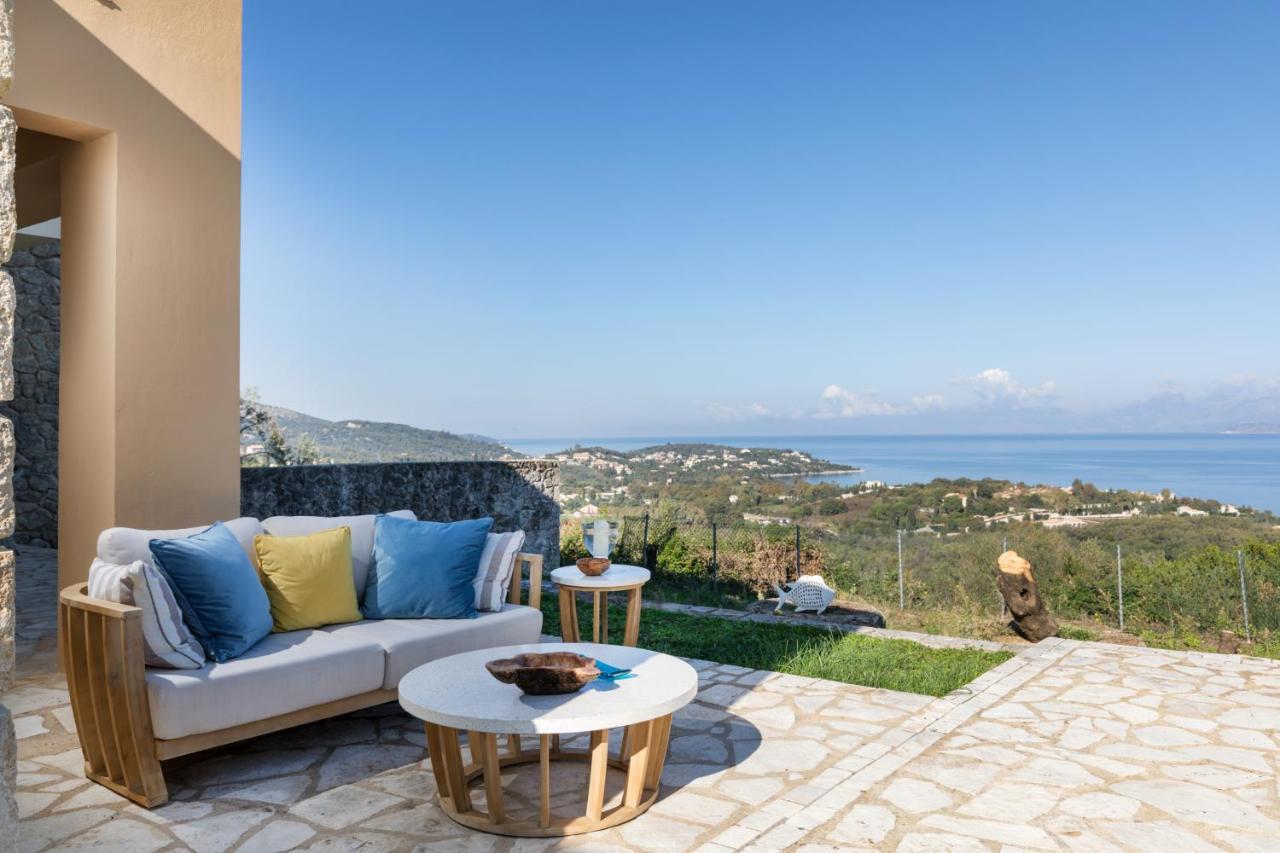 Villa Pietra Gialla By Rodostamo Collection 카시오피 외부 사진